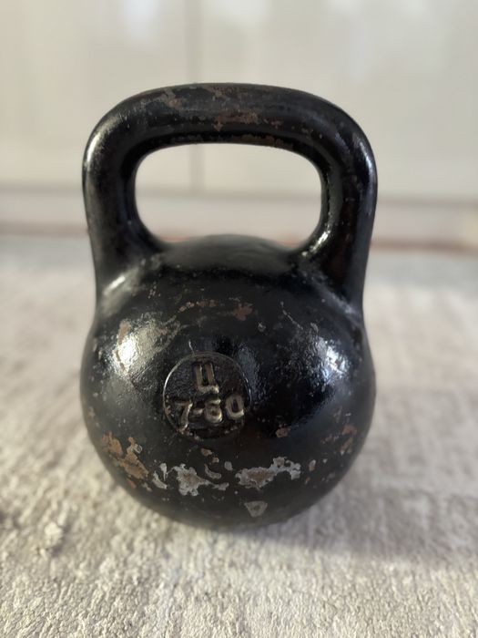 Тренеровочный гиря 24кг