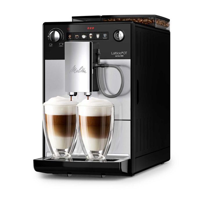 Кофемашина Melitta Caffeo Latticia OT 300-101 / 102 Black / Silver