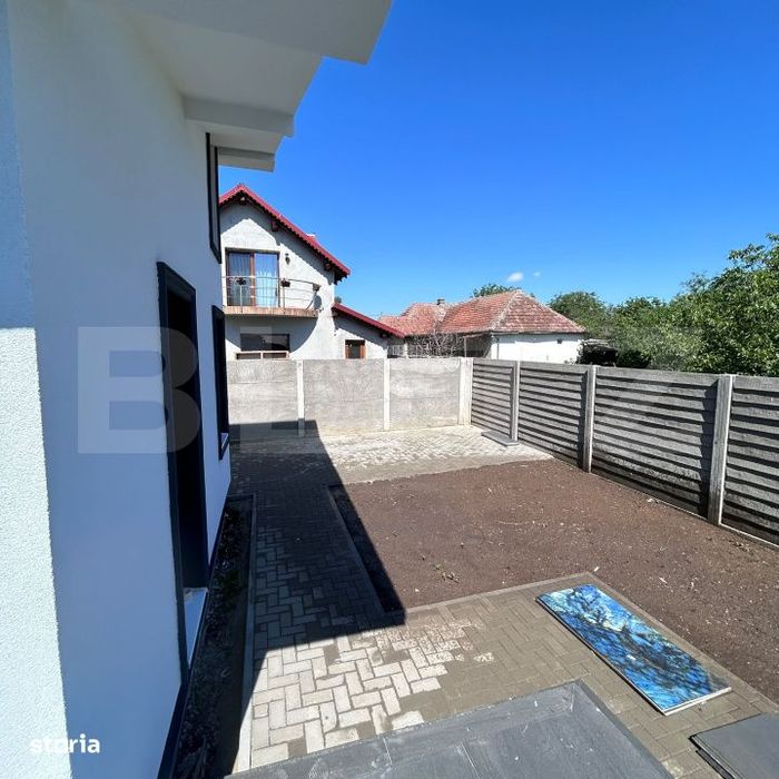 Duplex pe parter, 72 mp, zona Ianova