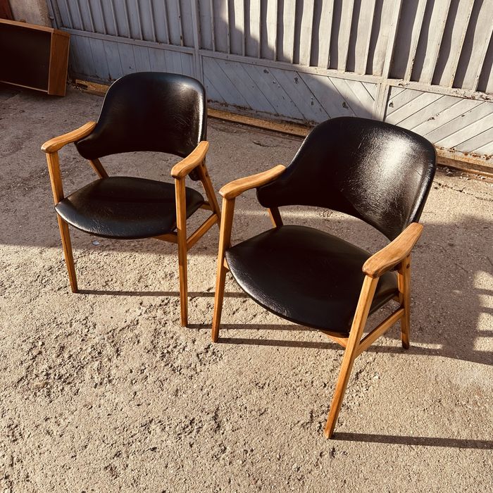 Винтидж шведски столове – Scandinavian Mid-Century, 1950–60 г.