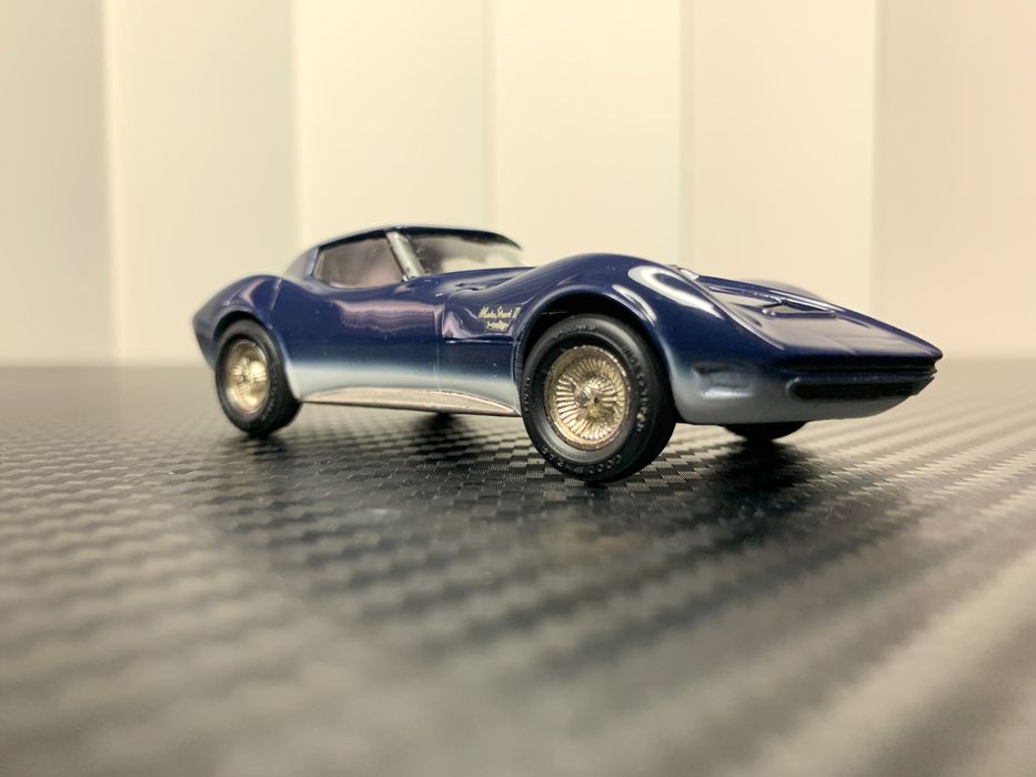 1:43 модель Корвет 1965 концепт
