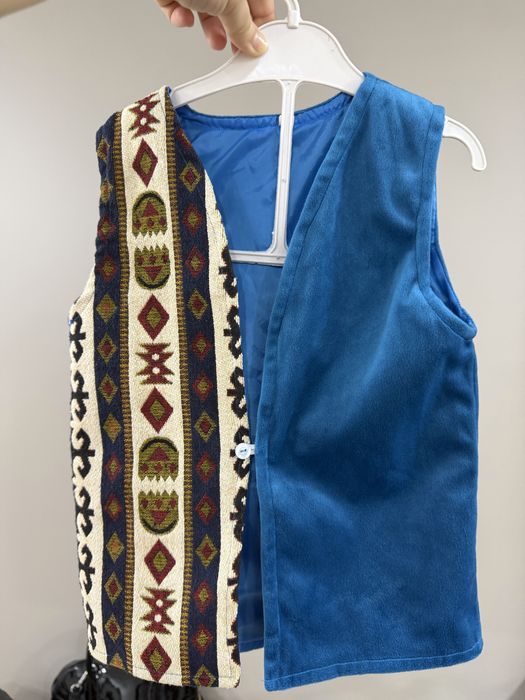 Детские национальные жилетки