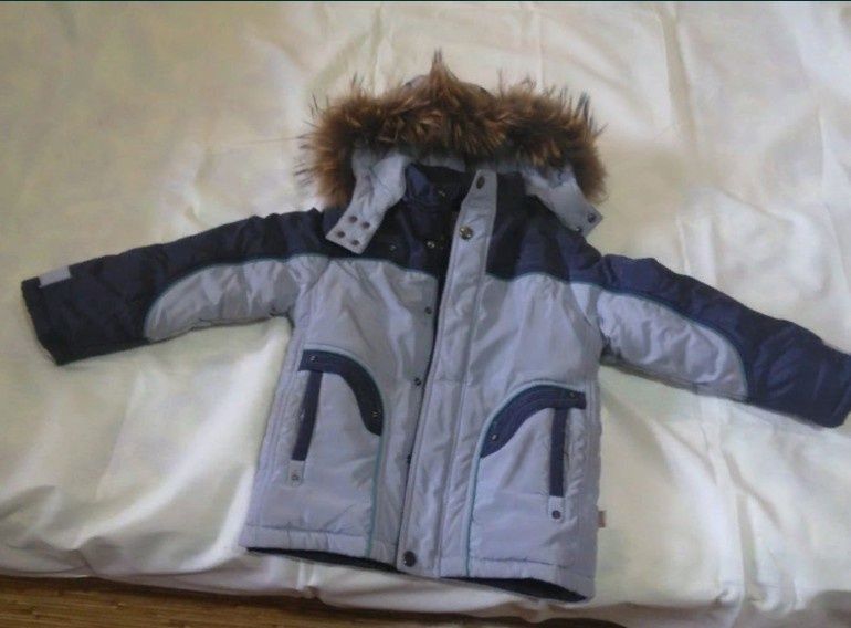 Куртка зимняя на мальчика