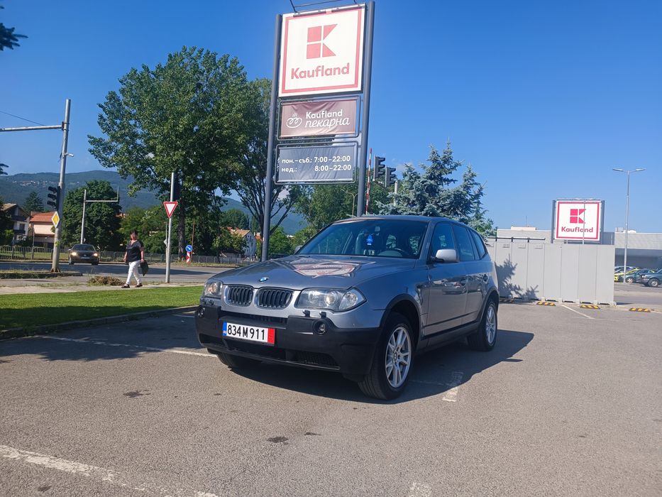 BMW X3 2004 2.5i