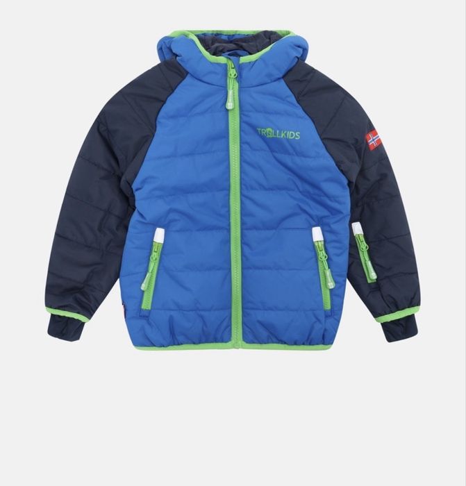 Детско яке Trollkids . Чисто ново с етикет. Размер 98