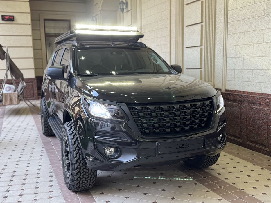 Traiblazer 2021 off roadga tayorlangan