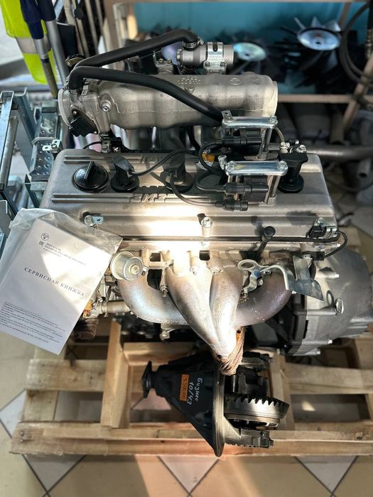 Продаётся новый матор ЗМЗ 409