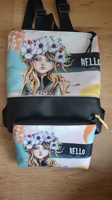 Нови! Раница и несесер! 50 лв.!