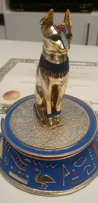 Franklin Mint The Treasures of Ancient Egypt