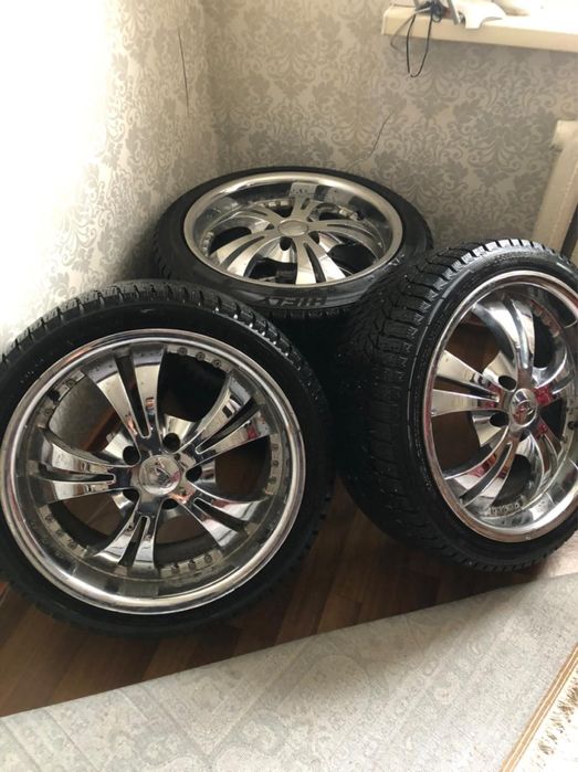 Диски с резиной японца