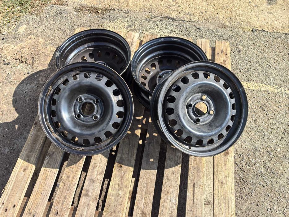 14 цола 4 х 100 мм Опел Корса / Шевролет и други - 5,5 Инча / ЕТ 39