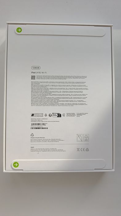 Ipad A11 118Gb Silver