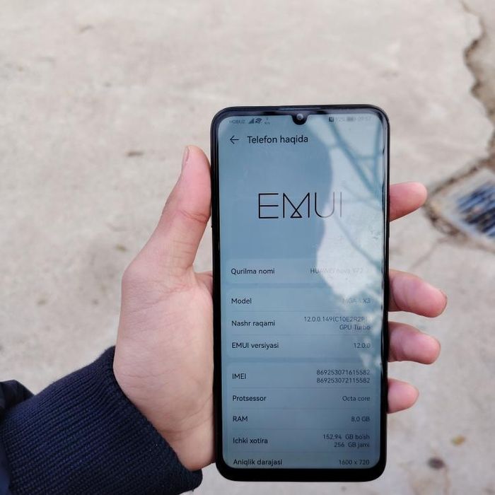 Huawei tel bor srochna sotw kere