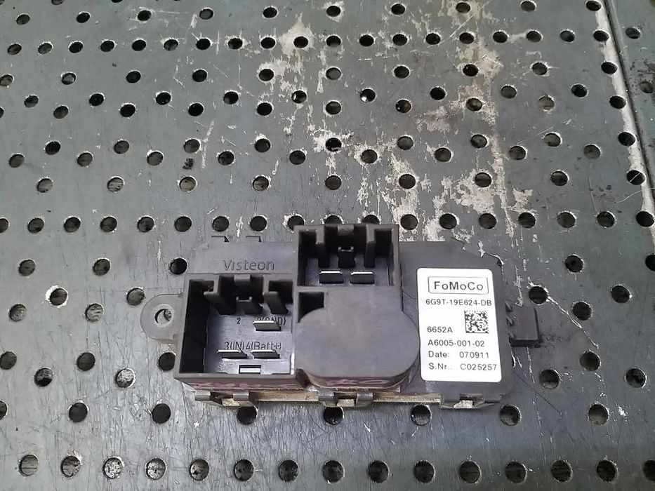 Rezistenta aeroterma ford s max 6g9t19e624db