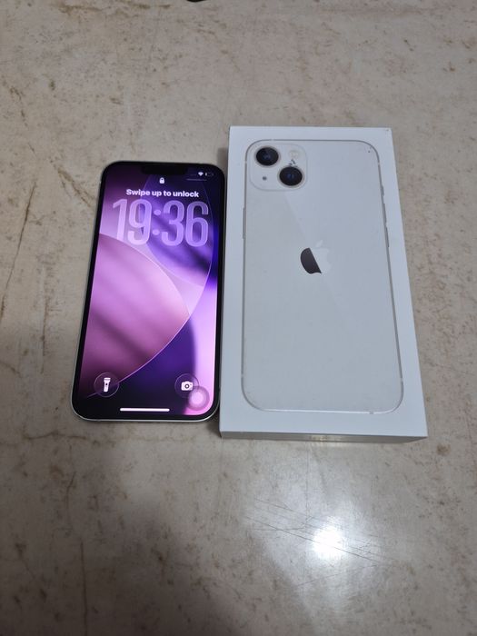 Iphone 13 /cutie/factura/cablu incarcator/