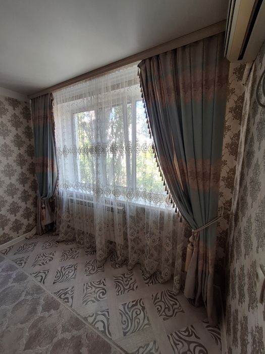 Продаи Шторы с тюлем