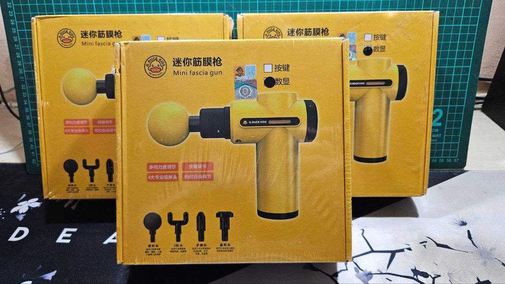 Перкуссионный массажер G.DUCK.KIDS