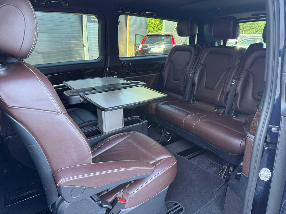 MERCEDES V-KLASSE *** V250***Long ***4 Matic AUTOMAT Rate Fixe Avans 0 Garantie Livrare