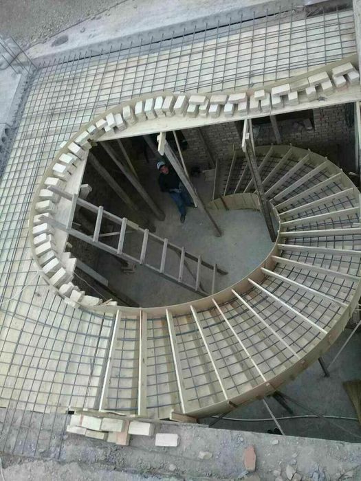 Бетон зина хизмати