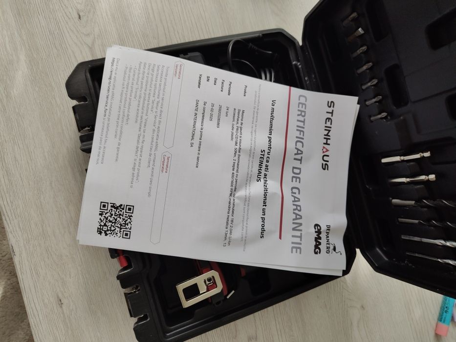 Bormașină electrica