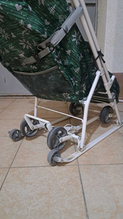 Санки на колесах