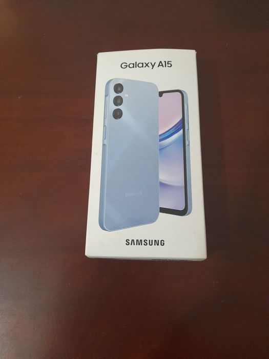 Samsung Galaxy A15 чисто нов