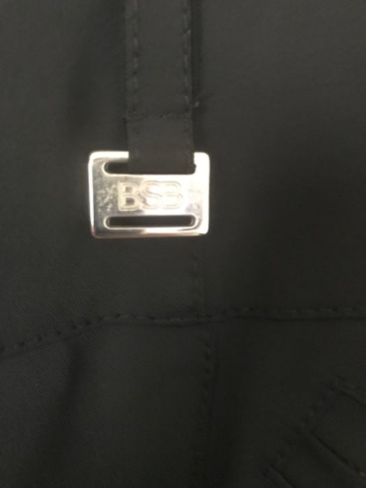 Fusta conica/ creion, cu slit BSB COLLECTION