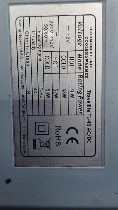 Ladă frigorifică Travellife TL45