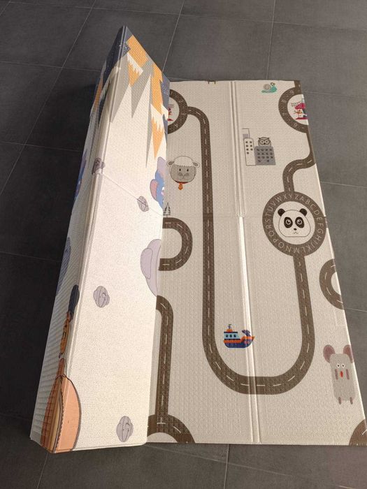 Двулицево термо килимче от ХРЕ пяна 120/180см и 200/180см