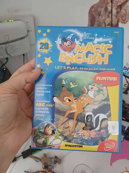 Dvd Clubul lui Mickey Mouse / Magic English