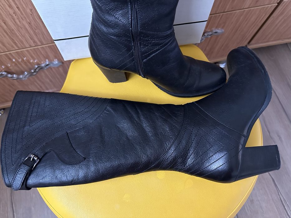 Ботуши GiAnni Естествена кожа