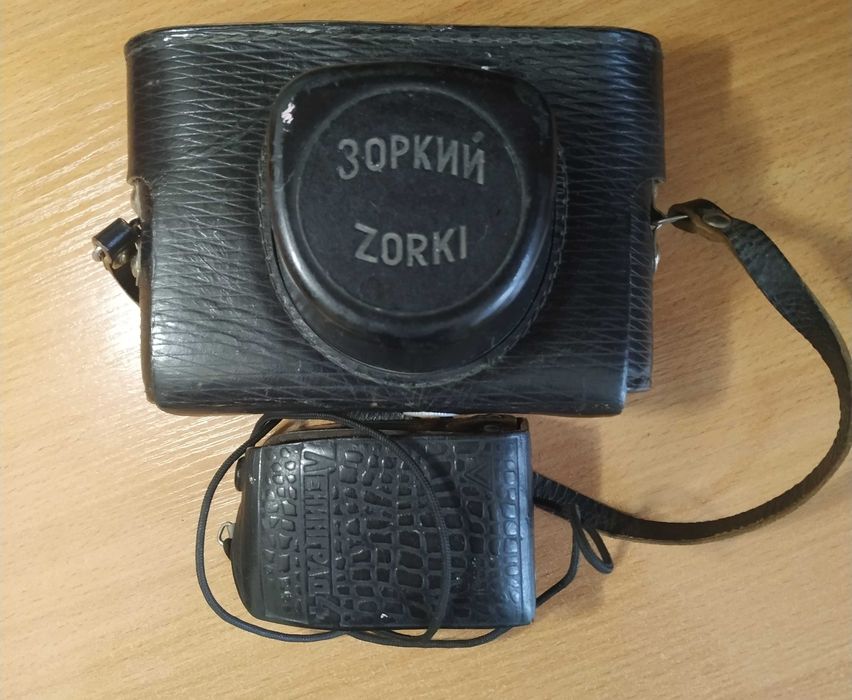 Фотоаппарат "Зоркий-4К"