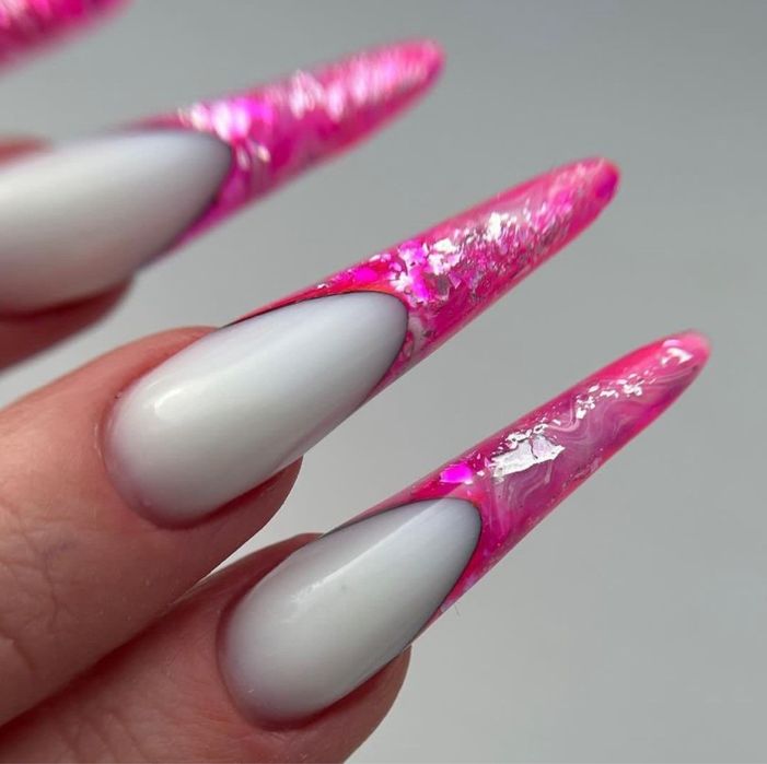 Наращивание ногтей 6500 акция