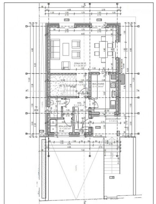 Casa individuala Jucu de Sus, garaj+2parcari, 3 dormitoare, 3 bai, gra