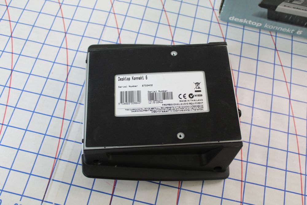 Tc.electronic konnekt 6 zvukavoy karta