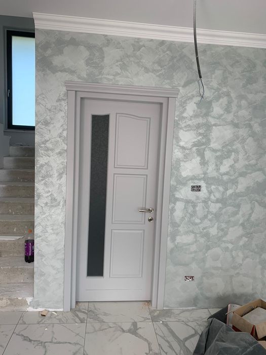 Uși lemn masiv stratificat