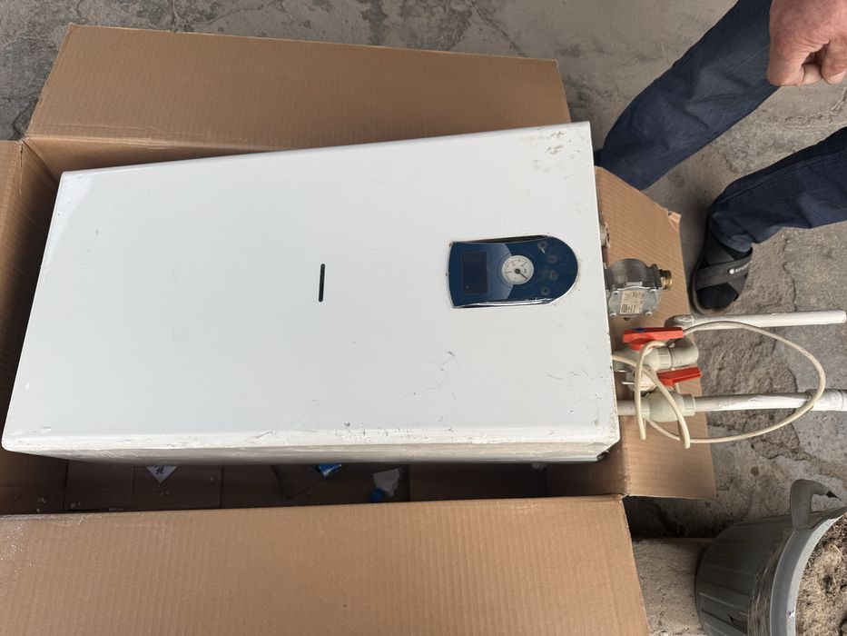 Газовый кател Рига бу