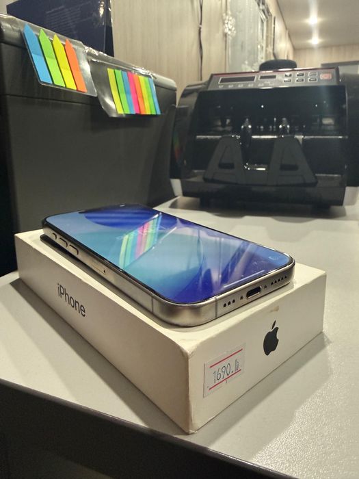 Iphone 15 pro EAC 128