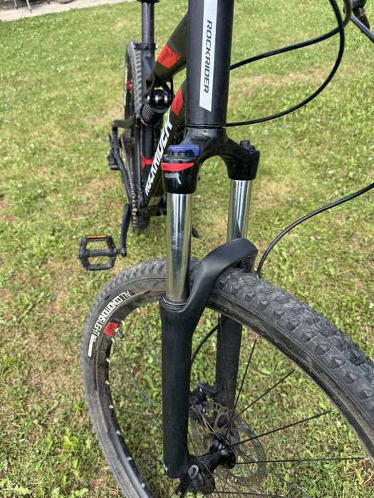 Bicicleta MTB Full suspension Rockrider ST 530 S