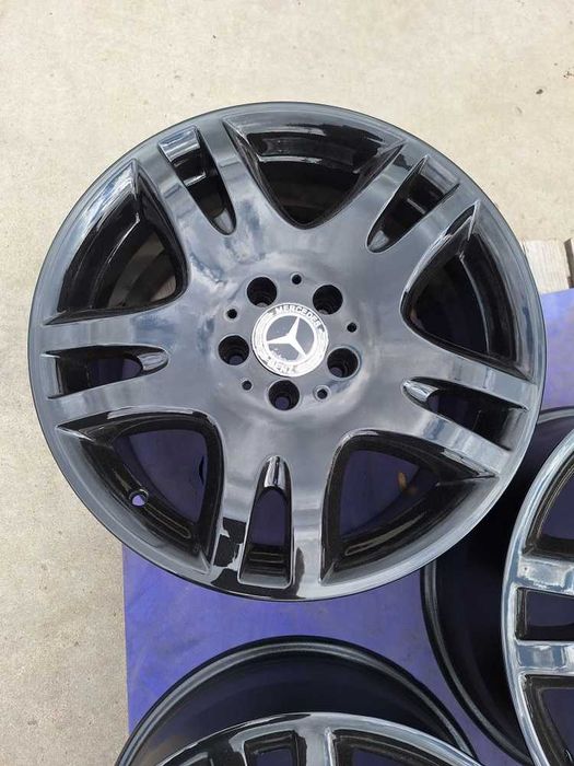 Jante Mercedes E Class W211 8.5x17 et 38 5x112 Originale