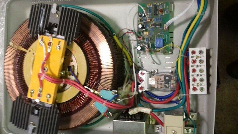 Ремонт стабилизатора напряжения
