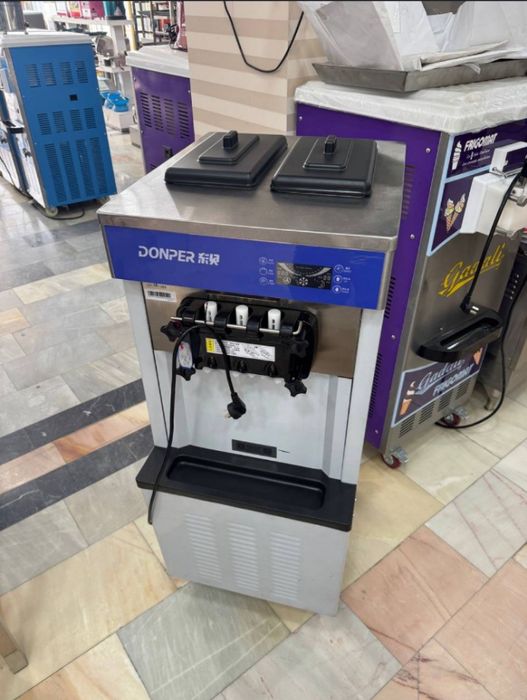 Donper,frizer,frezer,frezir,muzqaymoq apparat, frigomat,muzqaymoq,pech