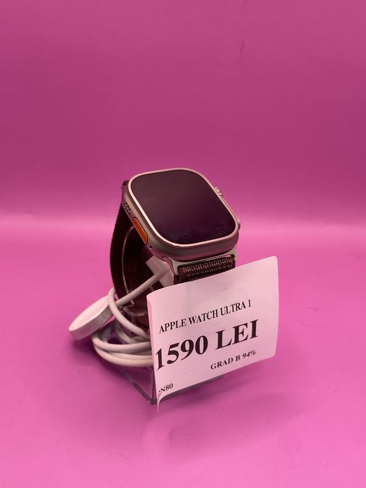 Apple Watch Ultra 1 94% •Amanet Matei Crangasi 20•RJ2N8