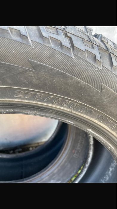 Шины 275/55R20.