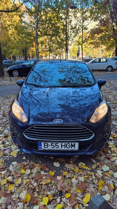 Ford Fiesta Ford Fiesta 1.5 TDCI 2014 75cp