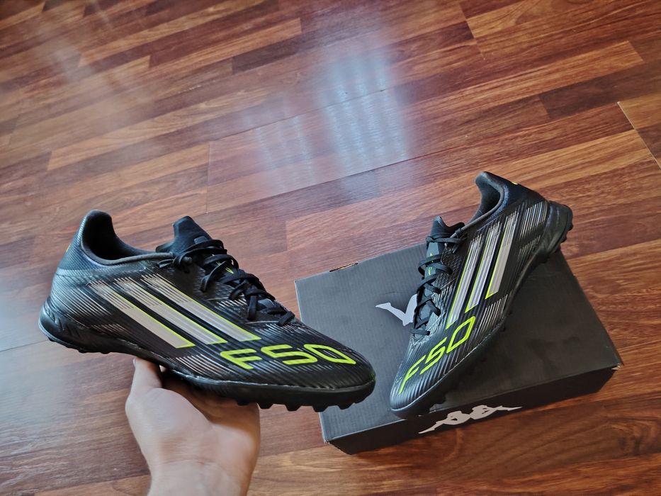 Ghete de sintetic Adidas F50