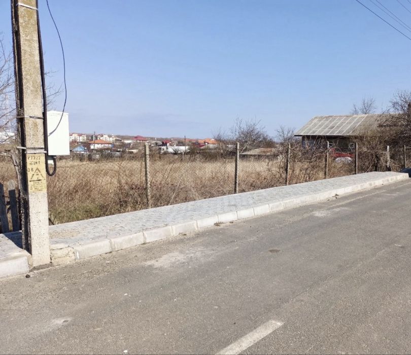 Teren intravilan Murighiol 1520 mp / rate / variante auto