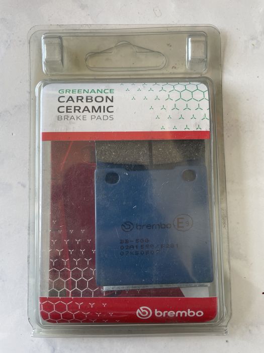 Placute frana brembo carbon ceramic 07KS0507