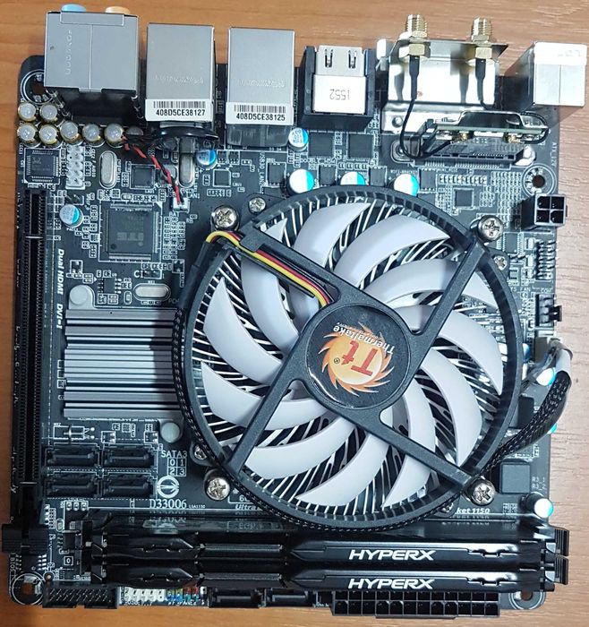 Kit LGA1366/ LGA1150