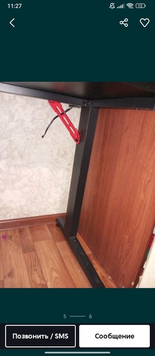 Компьютерный стол и кресло